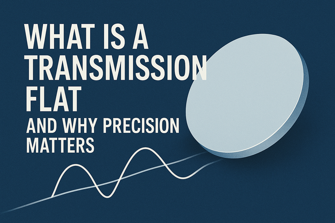 transmission flat blog - Tower Optical Corporation