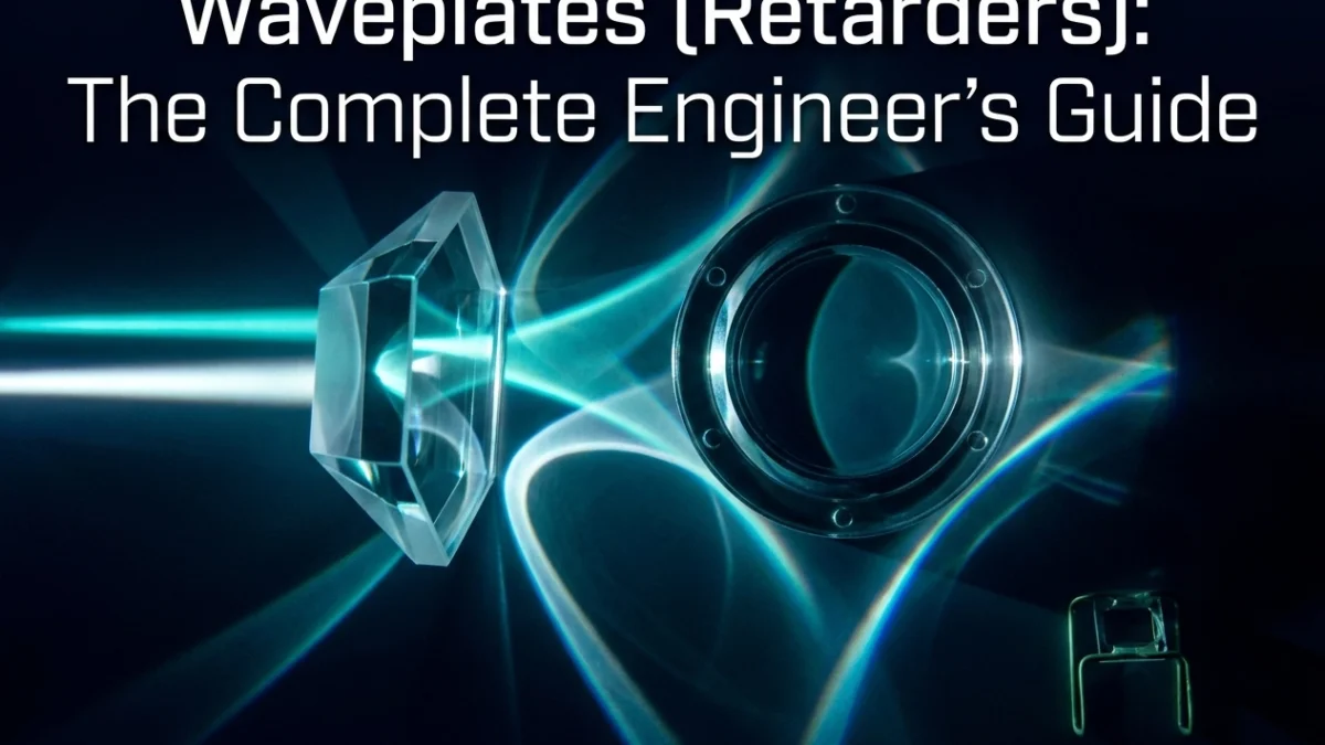 Waveplates Retarders The Complete Engineers Guide - Waveplate Guide - Tower Optical Corporation Professional header image for educational tutorial: Waveplates (Retarders): The Complete Engineer's Guide